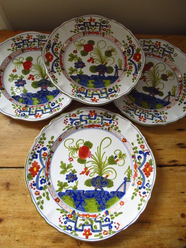 Piatto maiolica italiana - maiolica,