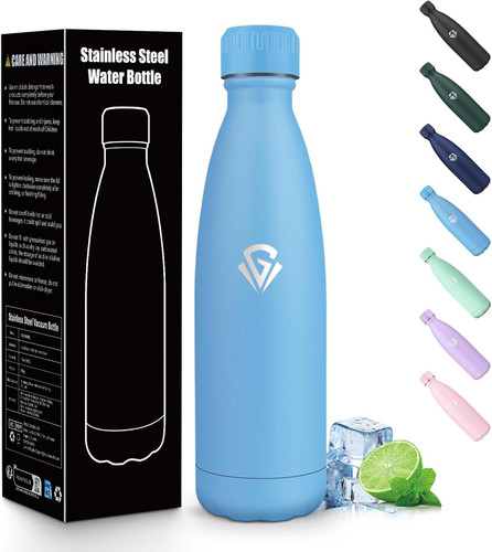 Borraccia termica 500ml senza - borraccia,
