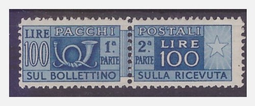 Pacchi postali ruota 1946 - pacchi,