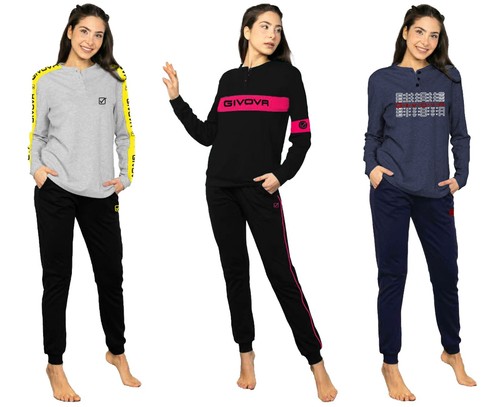 Pigiama donna manica lunga - donna,