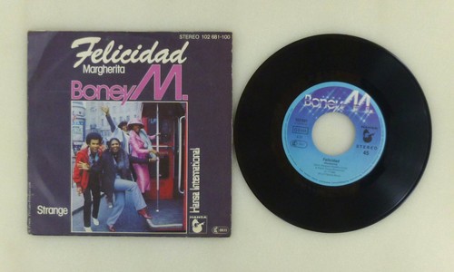 Single vinyl boney m - -,
