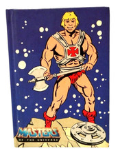 MASTERS OF THE UNIVERSE MOTU-AGENDA/DIARIO HE-MAN- ANNO 1987