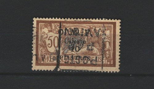 Cilicia colonie francesi - cilicia,