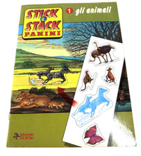 STICK & STACK PANINI GLI ANIMALI VOL. 1
