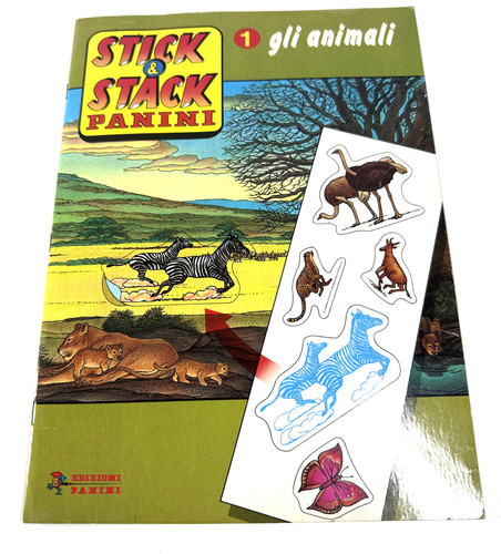 Stick stack panini - panini, gli