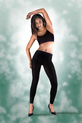 Leggings fibrotex marine - leggings, di