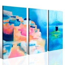 Stampe su tela Santorini