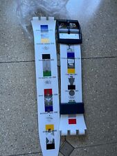 Swatch gigante da parete