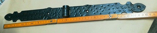 Cerniera ferro battuto - ferro, cm.