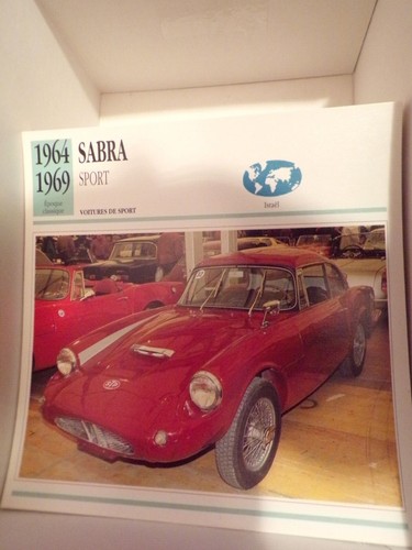 Fiche card carte car - fiche,