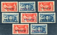 ROMANIA 1946 OTTIMI
