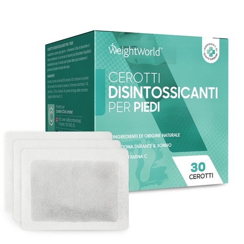 Cerotti detox con vitamina - detox,