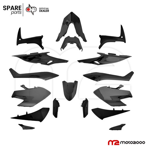 Kit pezzi carene plastiche - kit,