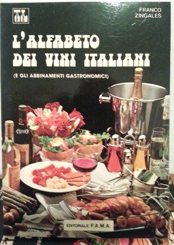 Libro alfabeto dei vini - l’alfabeto,