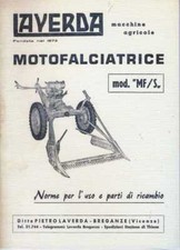 Motofalciatrice Laverda MFS