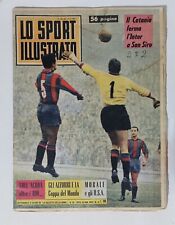 43922 Lo Sport illustrato 1961 a. 50 n. 50 - Albertosi / Nazionale Italiana