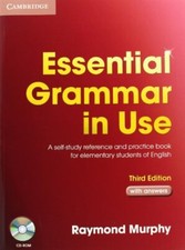 Essential grammar use with - grammar,
