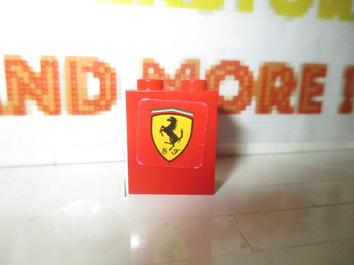 Lego brick 1x2x2 - lego, 1x