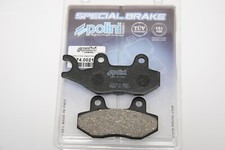 Pastiglie Freno Posteriore KYMCO Agility City +125 i CBS da 2019 POLINI 174.0021