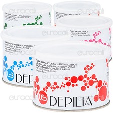 5 Barattoli Cera Depilatoria Liposolubile Depilia Ceretta Epilazione Inguine?