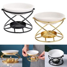 Bruciatore di olio essenziale Fusione di cera Aromaterapia Scalda olio