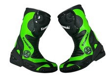 Stivali moto corsa Kawasaki