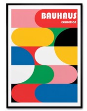 Poster Bauhaus 50x70 cm nuovo