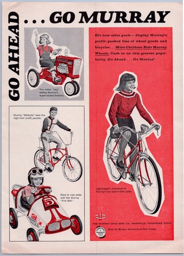 1966 murray ohio giocattolo - 1966,