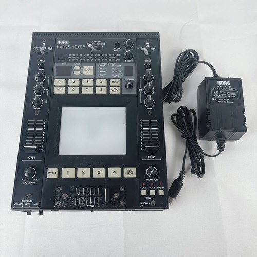 Korg kaoss mixer effetti - kaoss,
