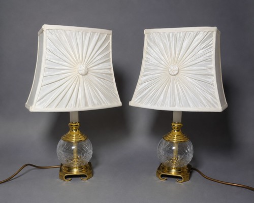 Coppia lampade tavolo - coppia,