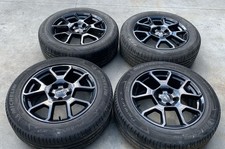 SET 4 CERCHI IN LEGA CON GOMME