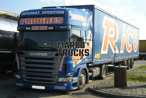 Foto camion scania r420 - foto,