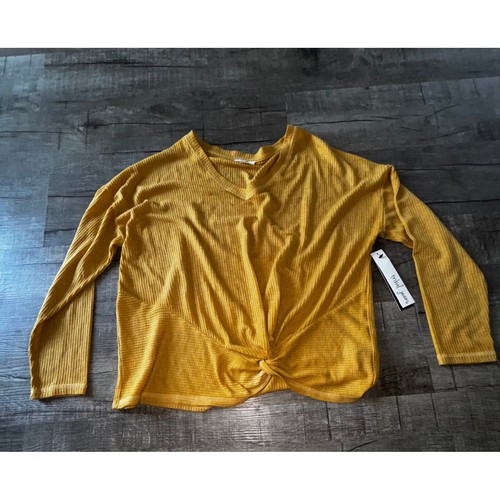 Top tribal jeans donna giallo - tribal,