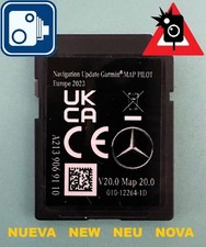 MERCEDES GARMIN MAP PILOT V20 2025 NTG5 STAR2 SD KARTE A213 EUROPA Klass C V E
