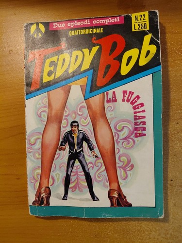 Fumetto teddy bob la - teddy, "la