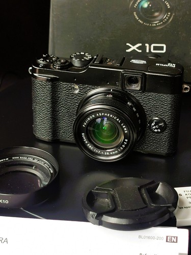 Fujifilm x10 12mp - x10, fotocamera
