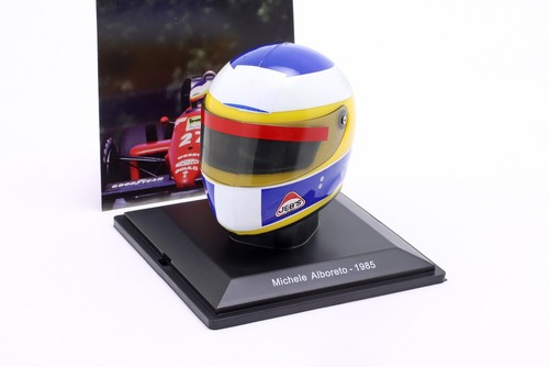 Casco michele alboreto - michele, #27