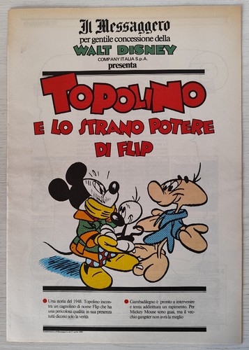 Walt disney messaggero - disney,
