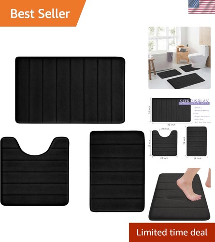 Set tappeti bagno memory - set,