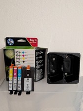 HP 903XL 4-Pack Cartucce d'Inchiostro Originali (C/M/Y/K) - Nuove