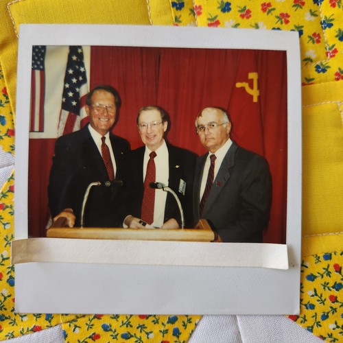 Foto istantanea vintage anni