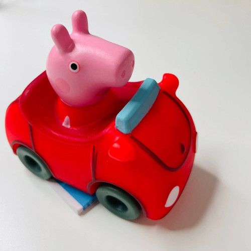 Peppa pig macchinina auto - pig,
