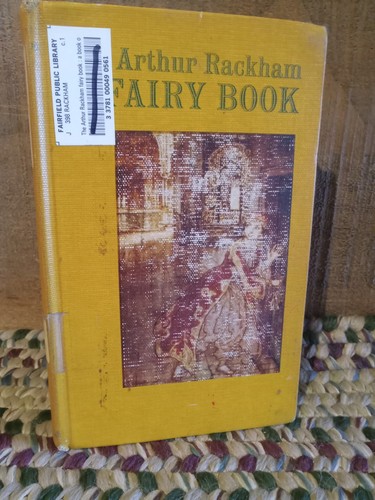The arthur rackham fairy - arthur, book