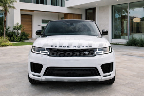 Nuovo nero lucido range - range, rover