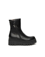 NeroGiardini Donna stivaletti in pelle