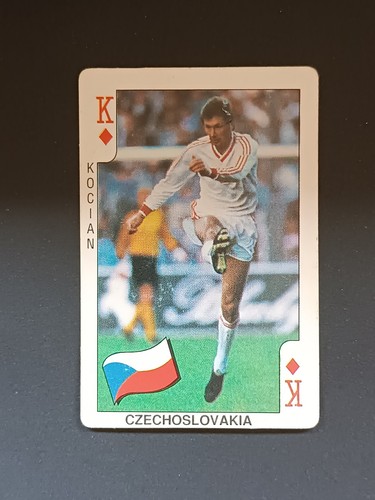 Card footbal bubble gum 1986 - footbal, #