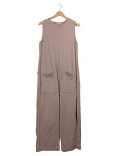 ZARA Tuta Intera Donna Beige