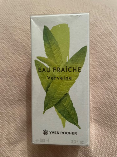 Neuf eau fraiche verveine yves - neuf,