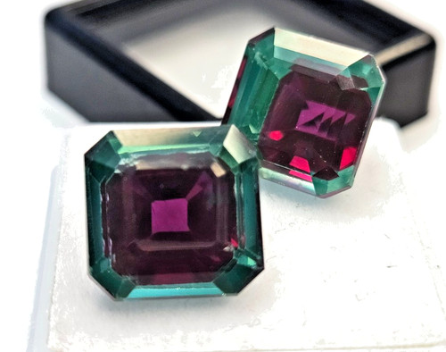 Pitambari zaffiro asscher - zaffiro,