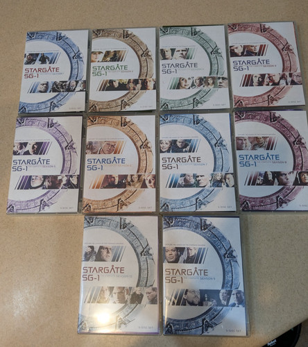 Stargate complete series - stargate, sg-1